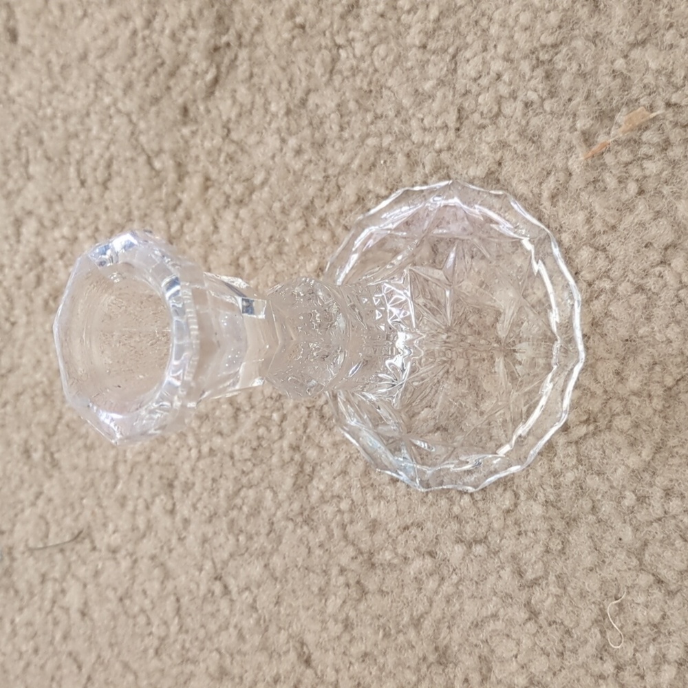 Vintage candlestick holder